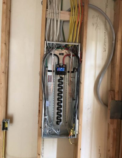 Electric Panel Installation