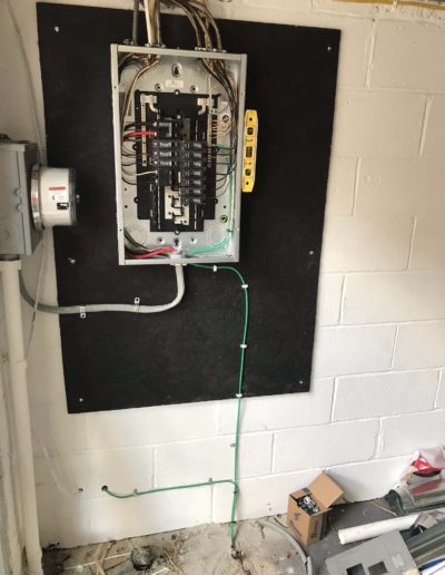 Electric Panel Installation 5