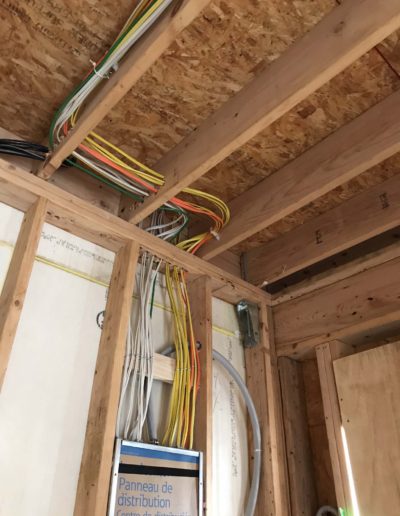 New Construction Remodeling Electrical Wiring